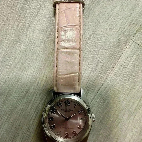 Kenneth Cole Pink Mettalic Dial Ladies Sport Watch - Picture 5 of 14